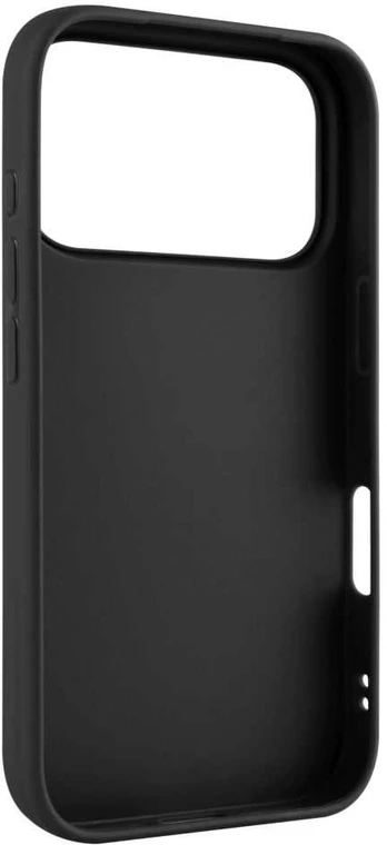 Dėklas Rear rubberized cover FIXED Story for Apple iPhone 17 Pro, juodas