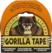 Gorilla tape 11m, box kaina