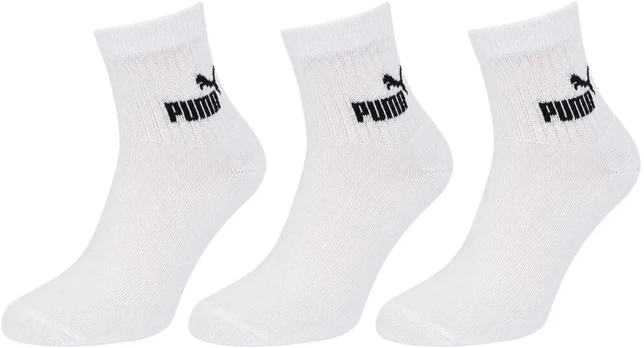 Puma Kojinės Unisex Elements Baltas 947111 01