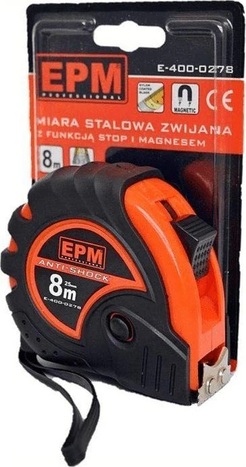 EPM Anti-Shock suvyniojama juosta 8m x 25mm (E-400-0278)