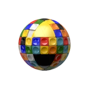 V-SPHERE 3D sfera , 00.0334 kaina