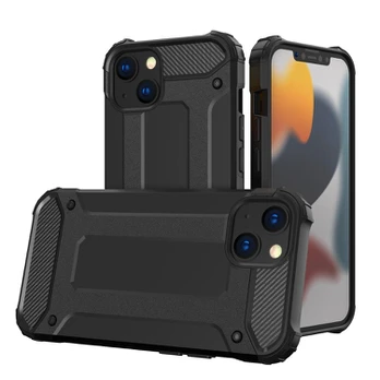 Dėklas Hybrid Armor case iPhone 14 Plus Juodas