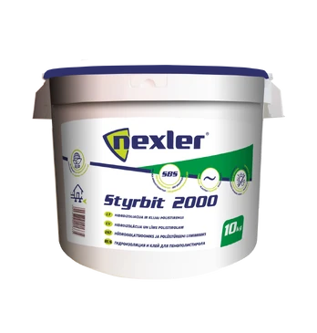 Bituminė mastika Izoflex Styrbit 2000, 10l