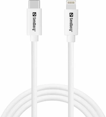 Sandberg USB-C PD to Lightning MFI, 1M