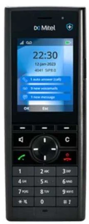 Telefonas stacionarus Mitel Mitel DECT 712dt Set