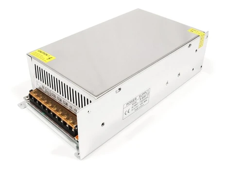 Modulinis maitinimo šaltinis 12V 500W 40A IP20