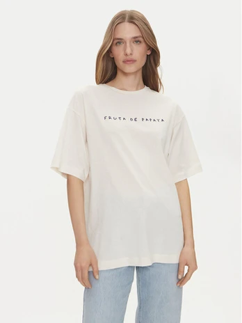 Vero Moda Marškinėliai Taz Hailey 10337839 Balta Regular Fit