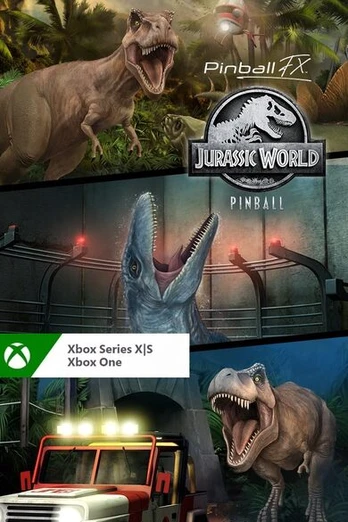Jurassic World Pinball Xbox