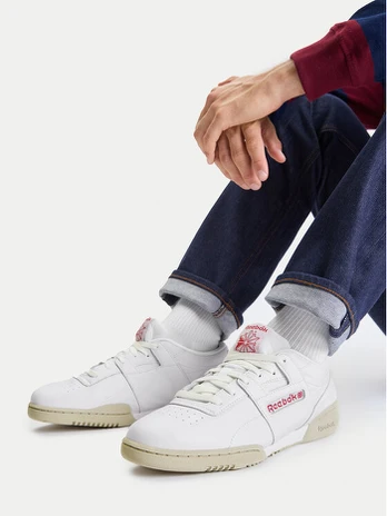 Reebok Laisvalaikio batai EOSS-WORKOUT CLEAN 100287746 Balta