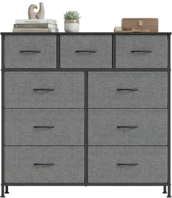Komoda 30 x 98.8 x 95.2 cm 9 stalčiai