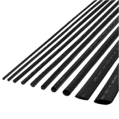 Cabletech Termovamzdelis 1.5/0.75mm, juodas, CB-HFT, 1m kaina