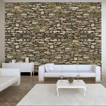 Artgeist Fototapetas - Stone wall