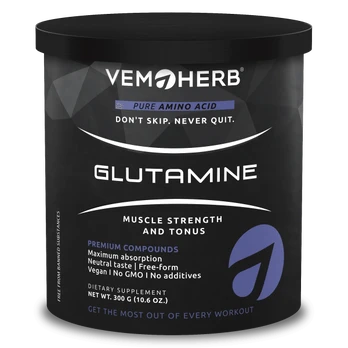 VEMOHERB Glutamine - 300g