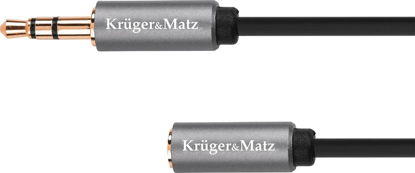 Kruger & Matz Basic AUX - AUX 3.5mm kabelis 3m