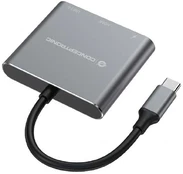 USB šakotuvas Conceptronic 110518807101 Pilka 100 W kaina