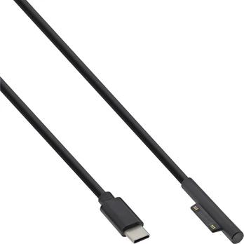 InLine USB Type-C maitinimo kabelis, skirtas Surface įkrovimui, 2 m