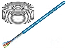 Wire: data transmission | ETHERLINE® Cat.5e | 4x2x26AWG | PUR | Cu kaina