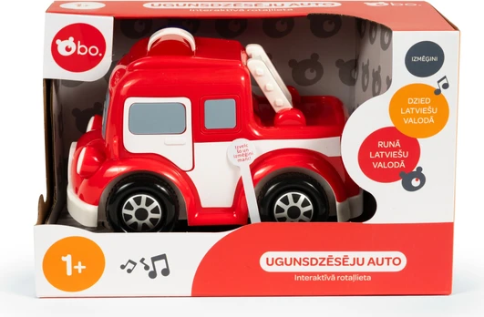 BO. Interactive fire engine (in Latvian lang.)