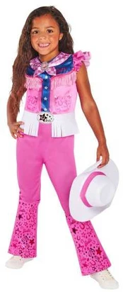 Rubies Barbie cowgirl kostume