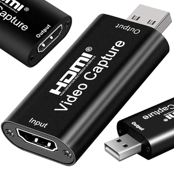 Kilimėlis Video įrašymo kortelė HDMI USB 4K