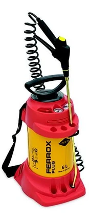 Slėginis purkštuvas FERROX PLUS 6L, Mesto
