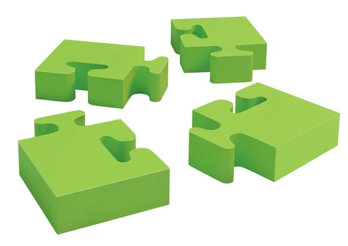 Stalo žaidimas ThinkFun 4-Piece Jigsaw 76387