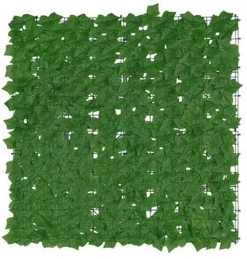 Maximex Garden screen artificial ivy, UV resistant, 3 x 1 m