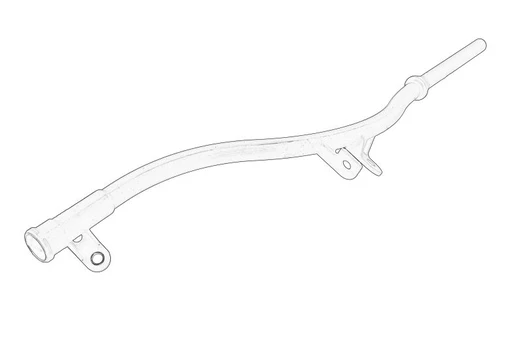 Alyvos matuoklės įvorė 03L 103 634G