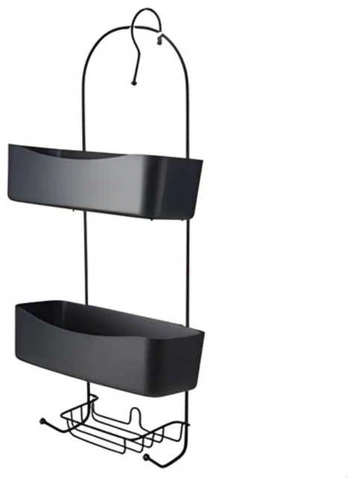 ARC metalinė vonios lentyna, 24 x 12 x 59 cm