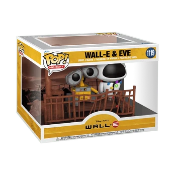FUNKO POP! Moment: Wall-E - Wall-E & Eve