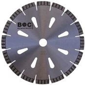 IŠPARDAVIMAS! Deimantinis diskas BOHRCRAFT TURBO PROFI-PLUS (230 mm)
