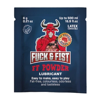 FF Powder 3-Pack DoyPack 6g - Odorless Lubricant Base, Latex Safe
