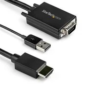 StarTech VGA Į HDMI KABELAS – USB GARSO / USB GARSO – 1080P RAIŠKA