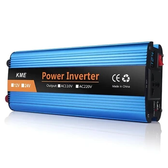 Automobilinis inverteris 2600W (12V-220V)