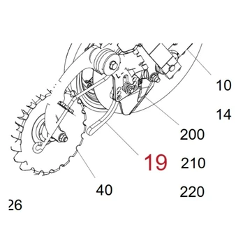 Prispaudėjas HORSCH Avatar 60051415 kairė pusė