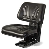 Sėdynė BT 104 (juodas PVC)