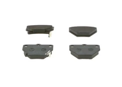 BOSCH 0 986 424 630 Brake pad set kaina