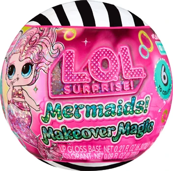 L.o.l. - Mermaids! Makeover Magic Tots Asst (596301)