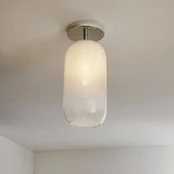 "Artemide Gople" lubų šviestuvas baltas / sidabrinis