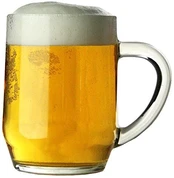 Alaus bokalas Arcoroc, stiklas, 0.56 l kaina