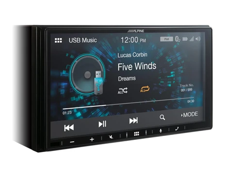 Automagnetola Alpine iLX-W650BT