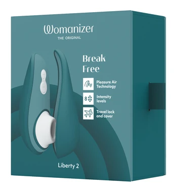 Womanizer Liberty2 Dark Petrol Vibratorius