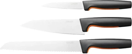 Virtuvinių peilių komplektas Fiskars Functional Form Starter Set, 3 vnt.