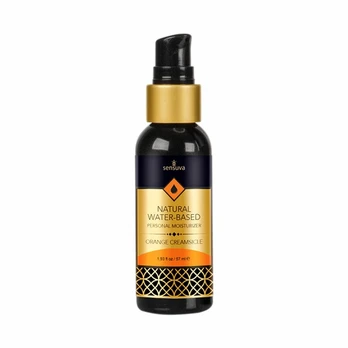 Sensuva Natural Water-Based Intimate Gel Orange Creamsicle 57ml