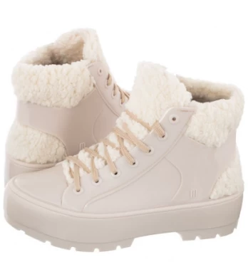Melissa Fluffy Sneaker AD 33318/01664 Beige/White (ML201-b) batai