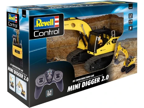RC Construction Vehicle Mini Digger 2.0