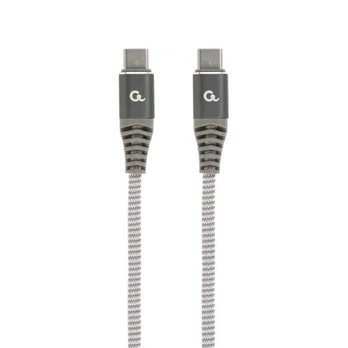 Kabelis GEMBIRD USB-C PD 1.5M/CC-USB2B-CMCM60-1.5M