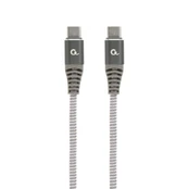 Kabelis GEMBIRD USB-C PD 1.5M/CC-USB2B-CMCM60-1.5M kaina