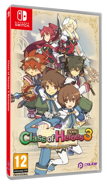 Class Of Heroes 3 