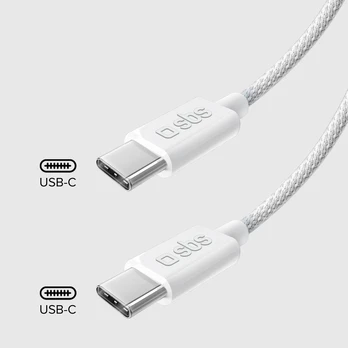 SBS Stecker USB-C auf USB-C pilkas